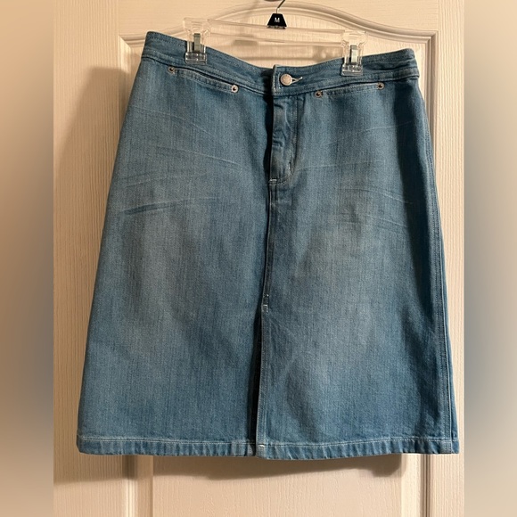 Banana Republic Jean Skirt - Picture 1 of 8